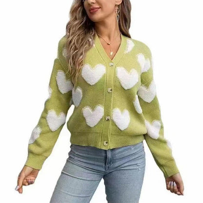 Timeless Vintage Style Cardigan