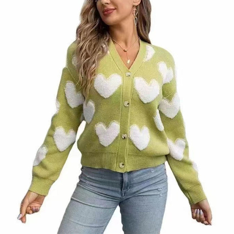 Timeless Vintage Style Cardigan