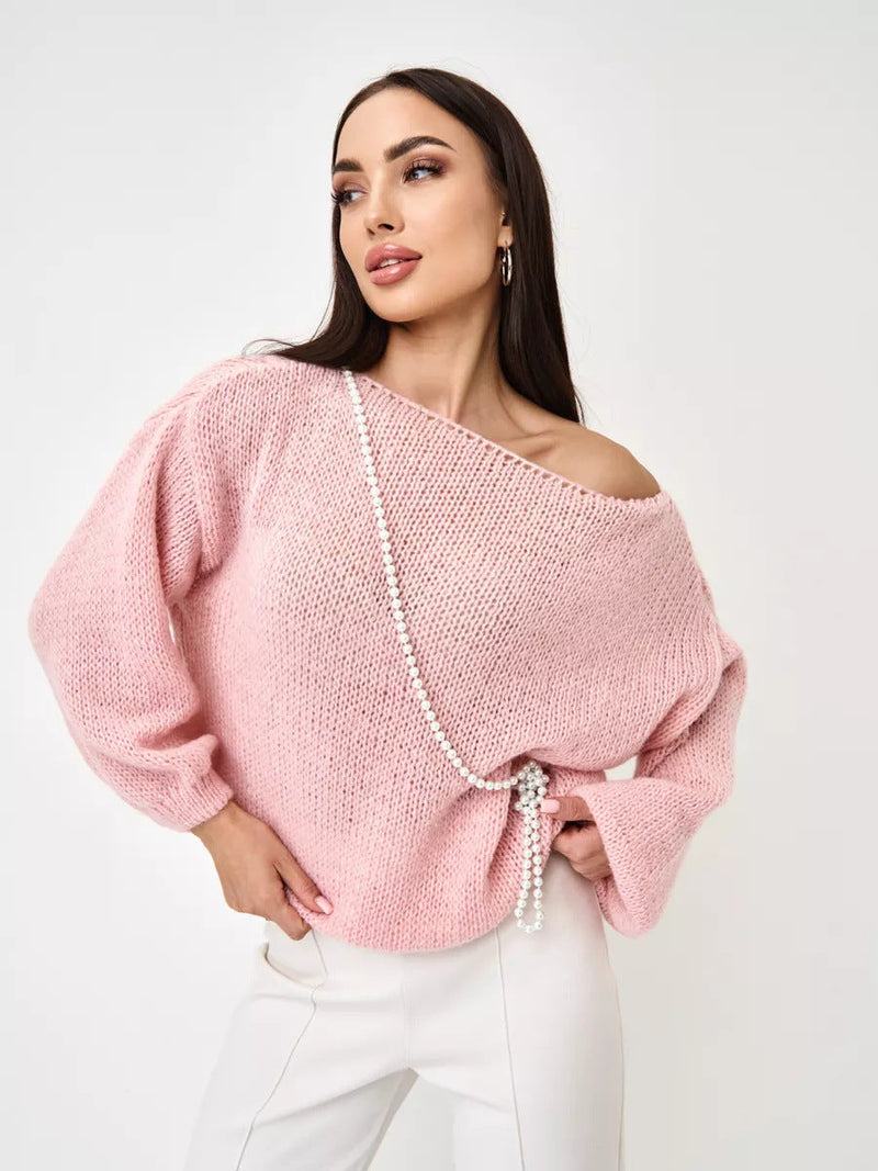 Gracefully Designed Pullover