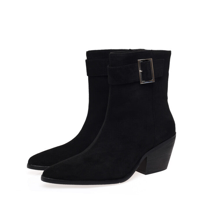 Classic Orthopedic Boots with Timeless Style