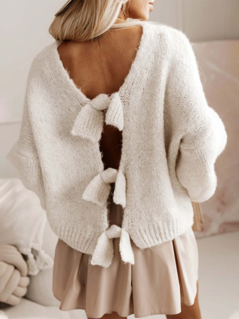 Gracefully Designed Pullover