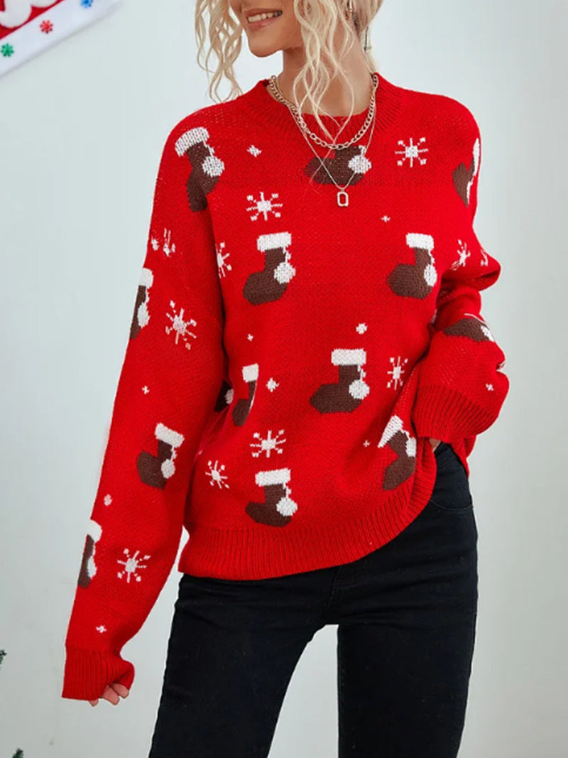 Timeless Vintage Style Pullover