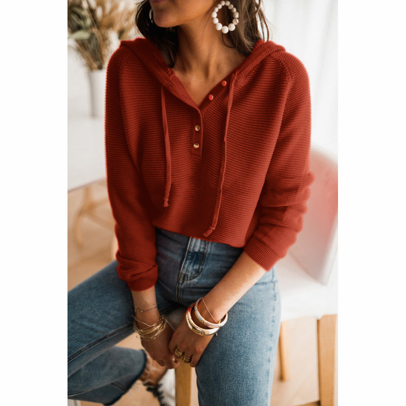 Gracefully Designed Pullover