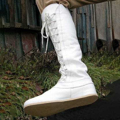 Graceful Orthopedic Boots for Modern Look