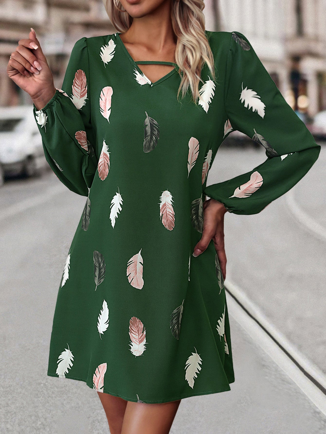 Gracefully Designed Garment