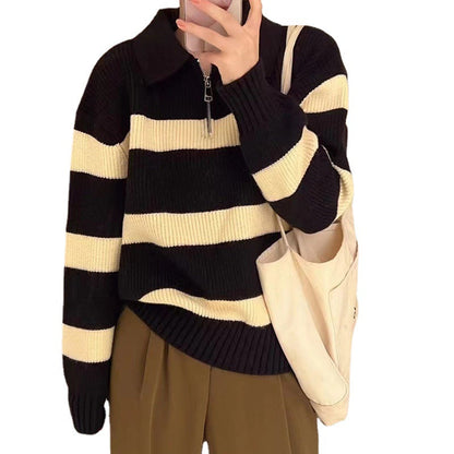 Timeless Vintage Style Pullover