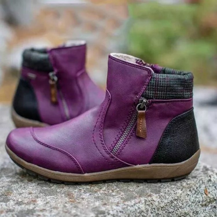 Vintage Inspired Orthopedic Boots