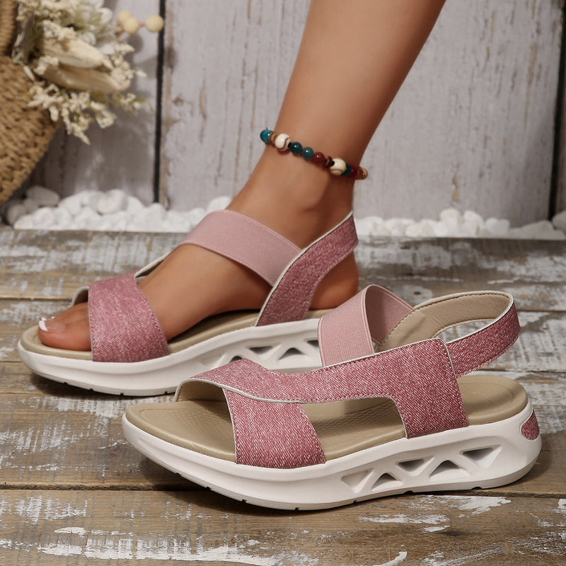 Vintage Inspired Orthopedic Sandals