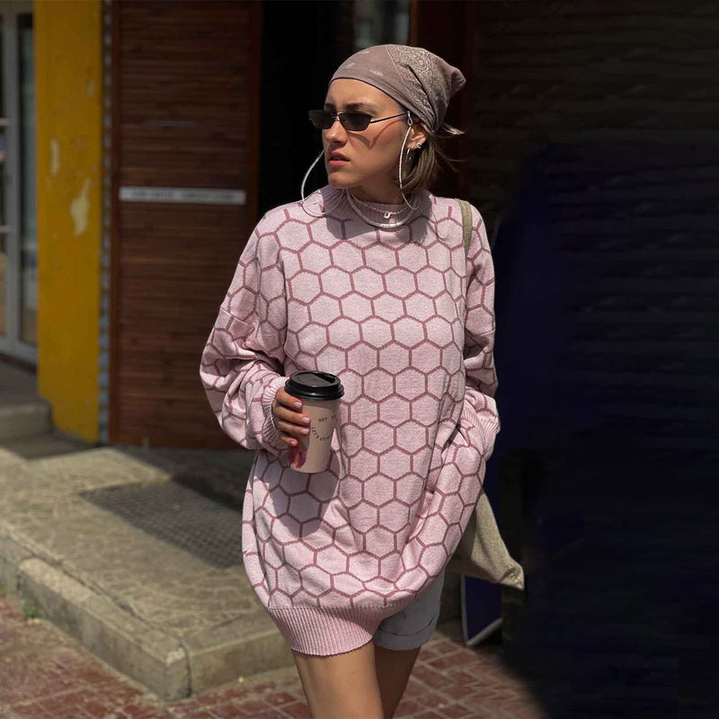 Timeless Vintage Style Pullover