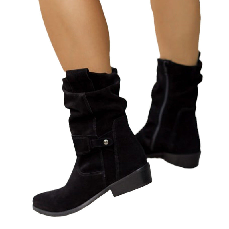 Graceful Orthopedic Boots for Modern Look
