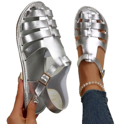 Classic Orthopedic Sandals with Timeless Style