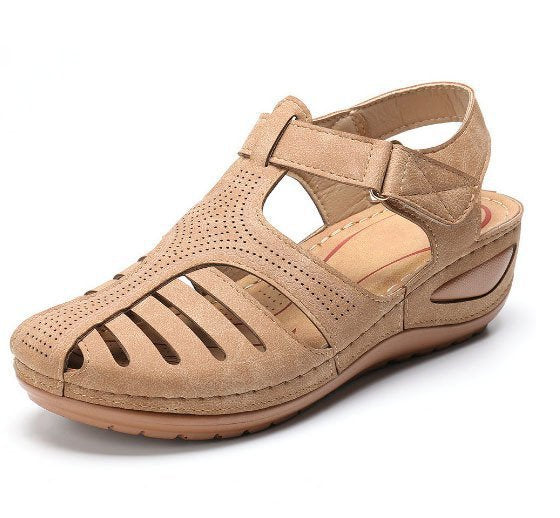 Classic Orthopedic Sandals with Timeless Style