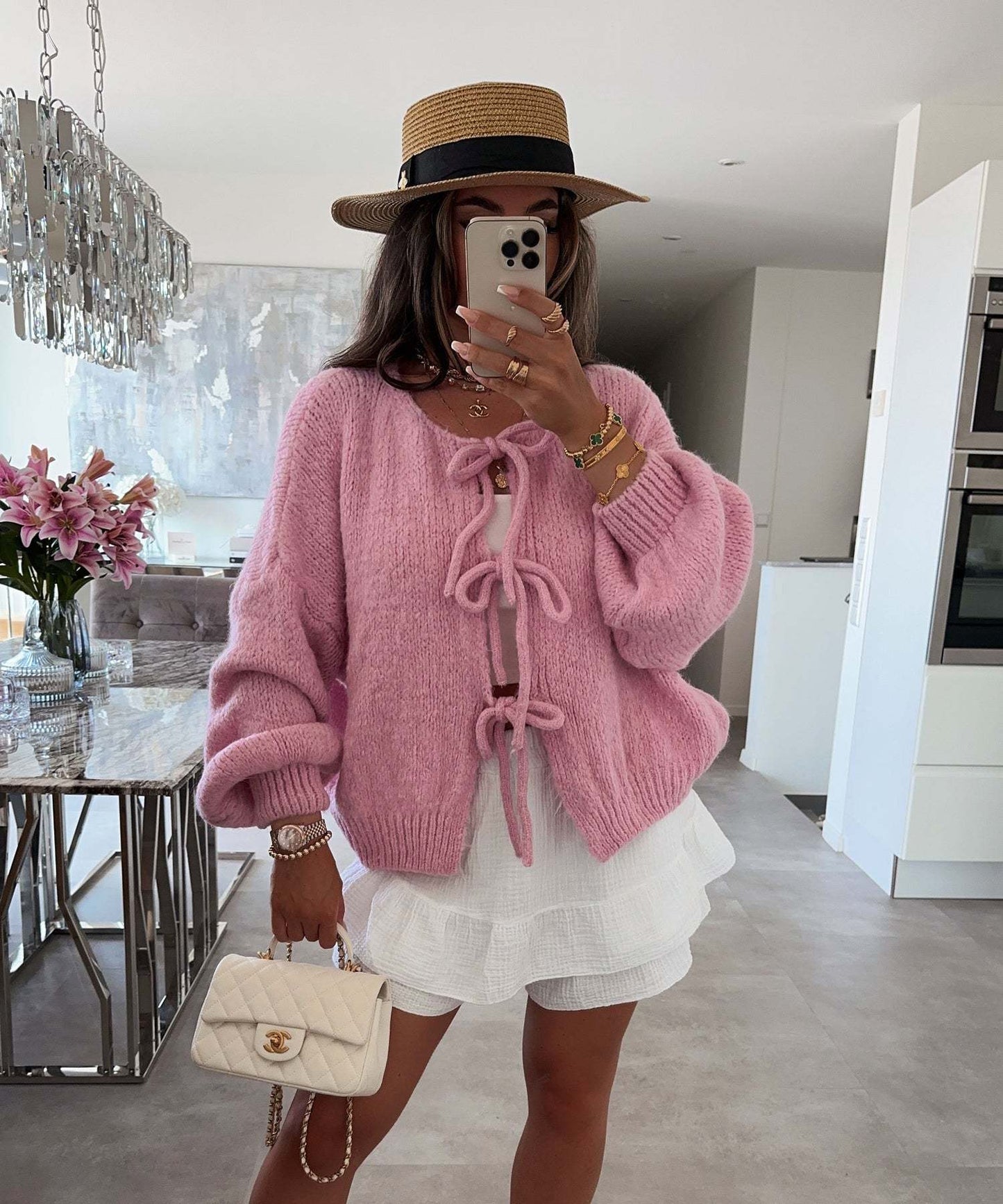 Gracefully Designed Cardigan