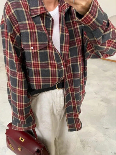 Timeless Vintage Style Shirt