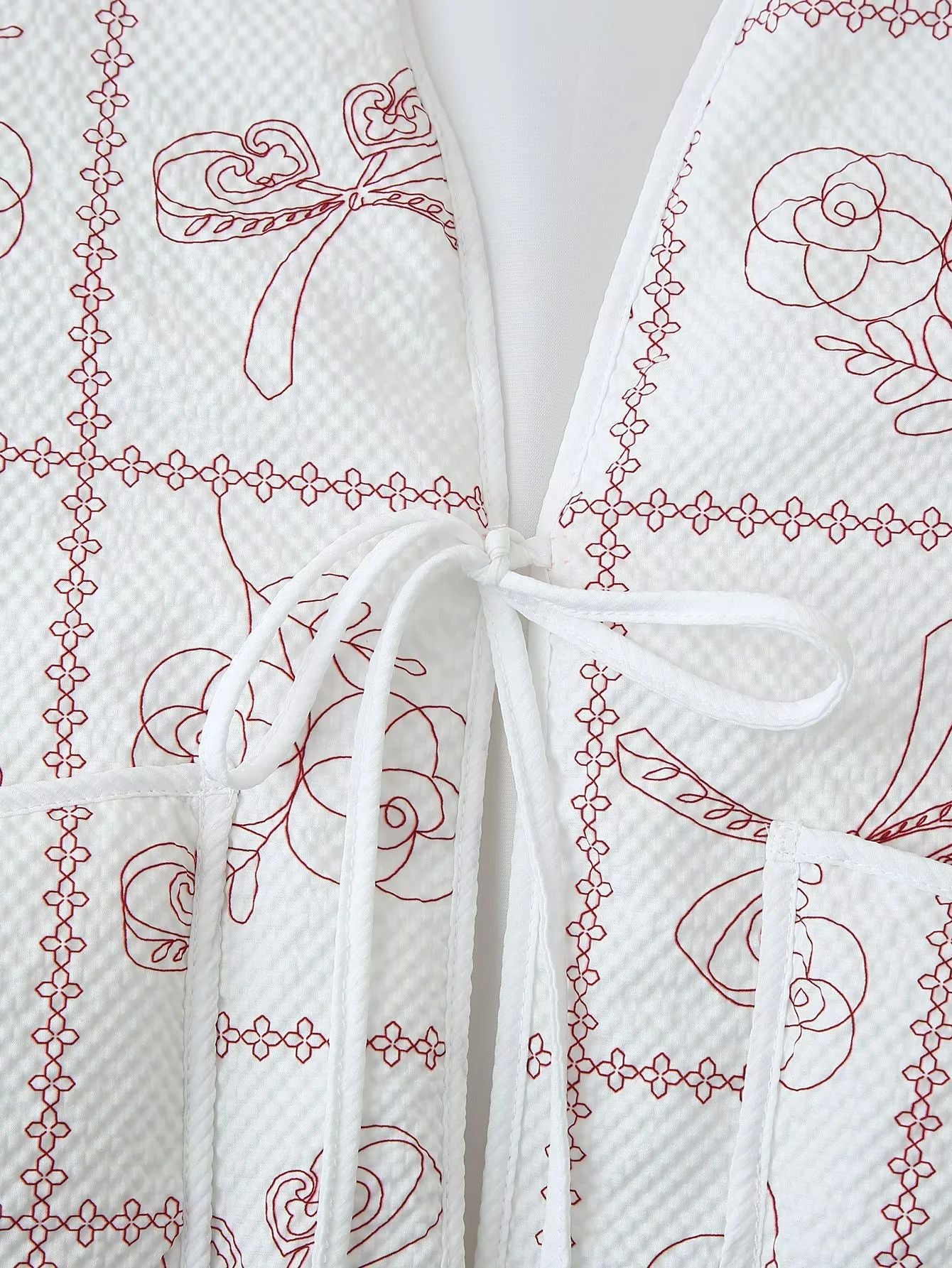 Gracefully Designed Garment