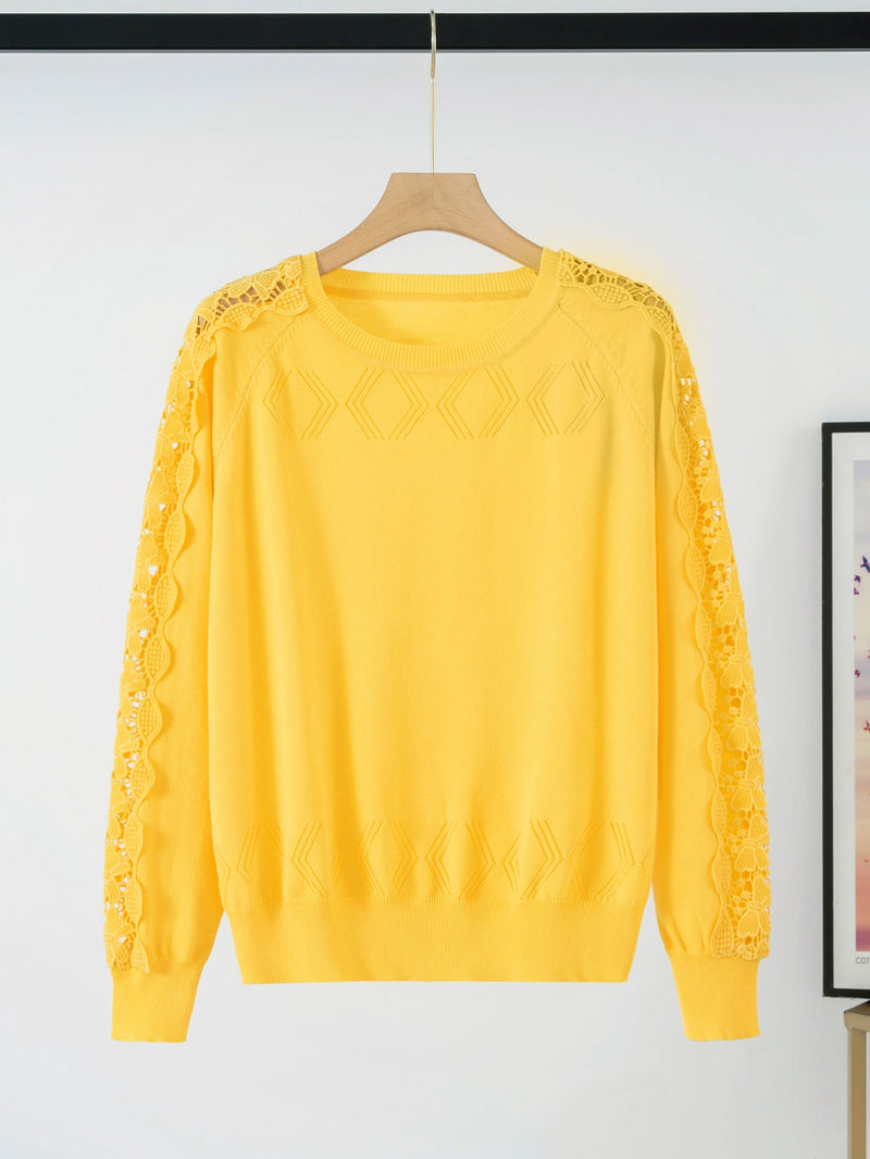 Elegantly Designed Pullover