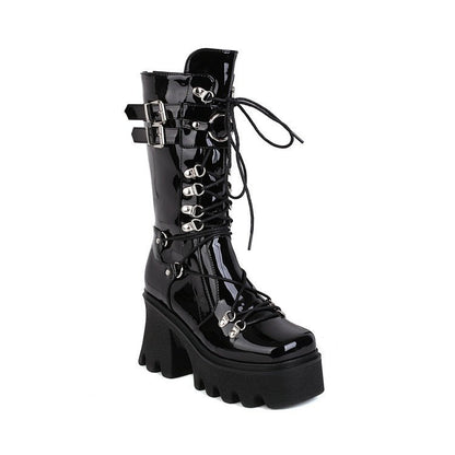 Classic Orthopedic Boots with Timeless Style
