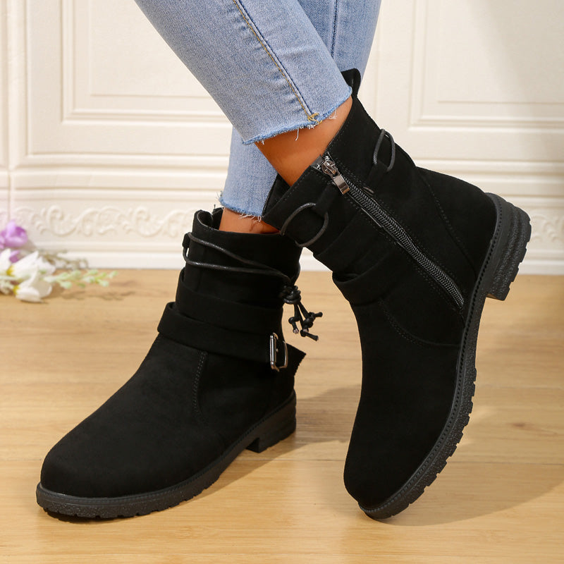 Vintage Inspired Orthopedic Boots