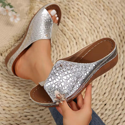 Graceful Orthopedic Sandals for Modern Look