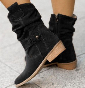 Vintage Inspired Orthopedic Boots