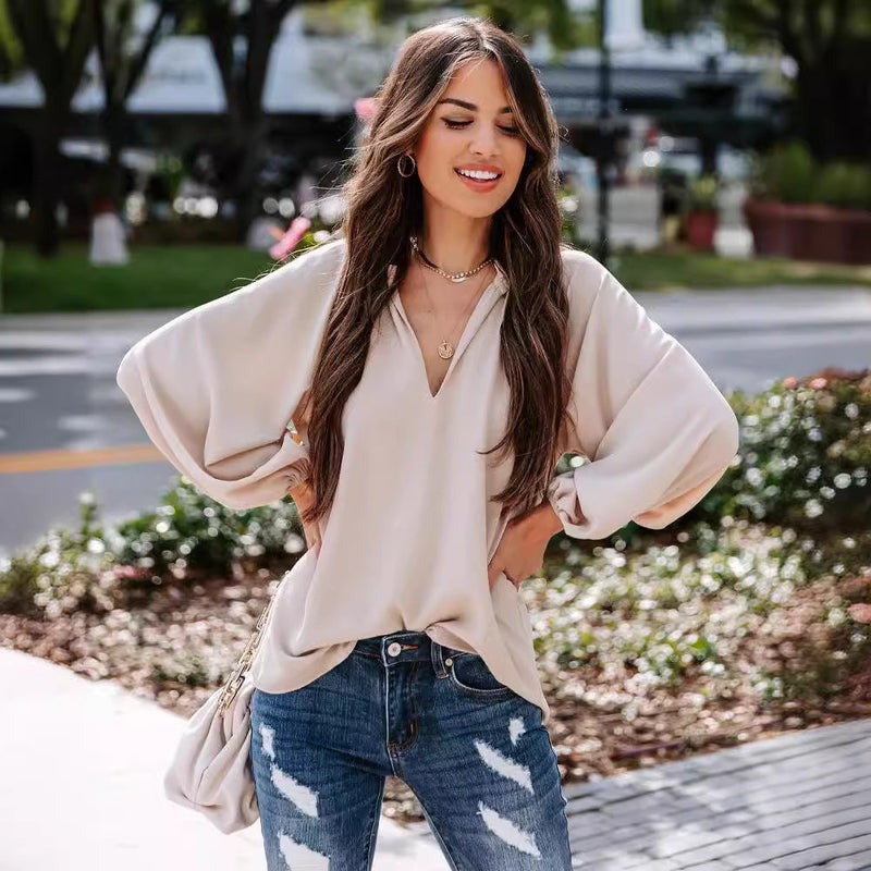 Timeless Vintage Style Blouse