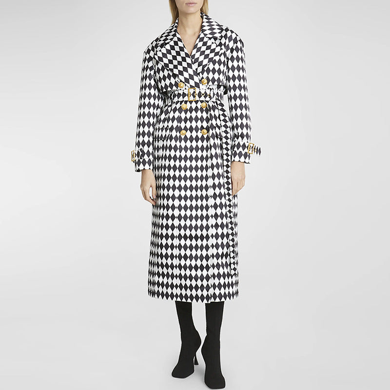 Gracefully Designed Coat
