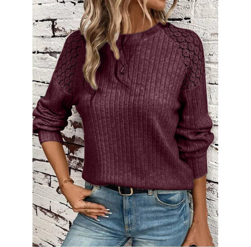 Gracefully Designed Sweater