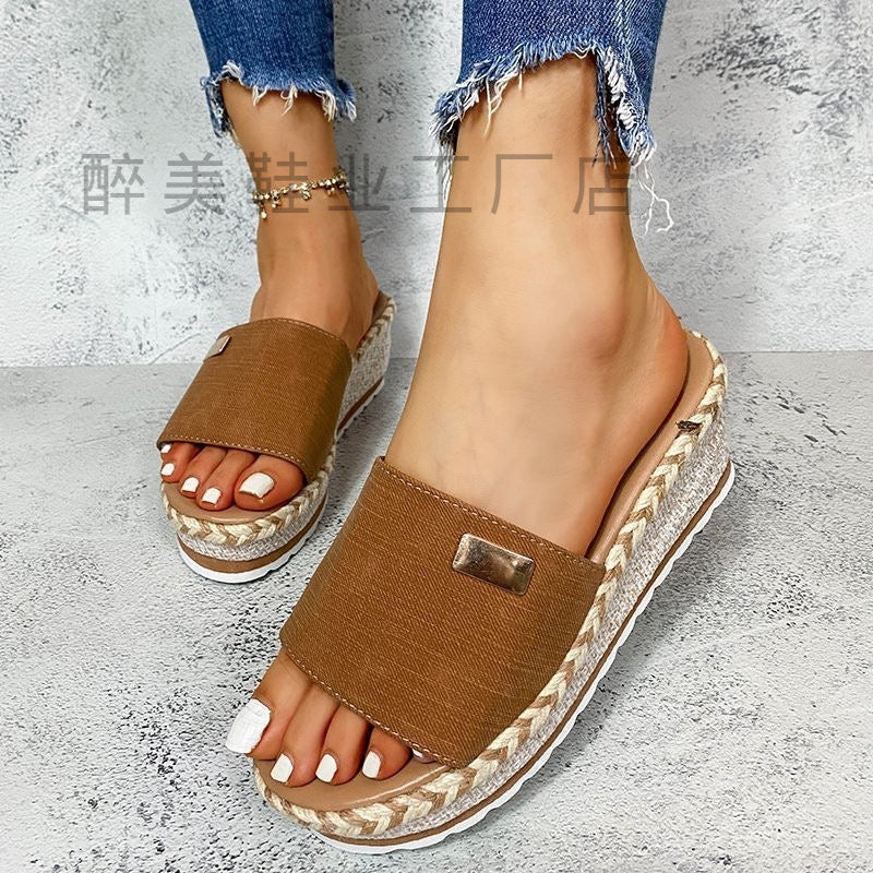 Classic Orthopedic Sandals with Timeless Style