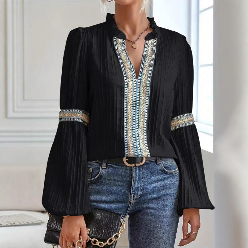 Gracefully Designed Garment
