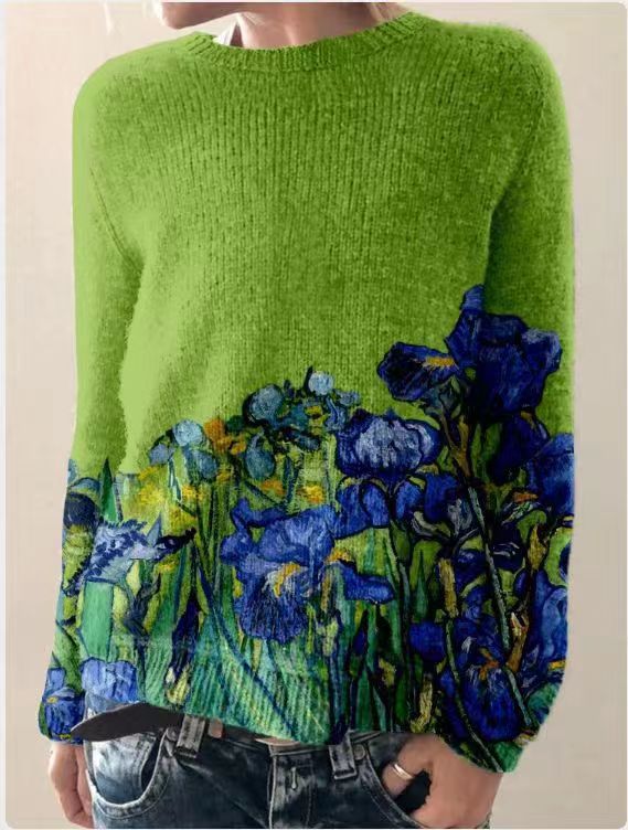 Timeless Vintage Style Pullover