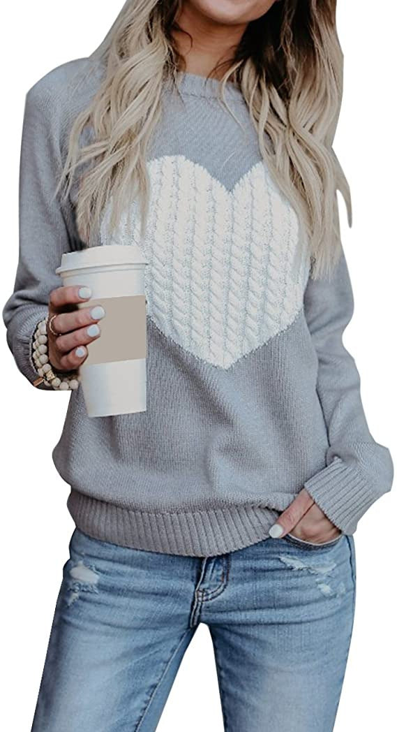 Gracefully Designed Pullover