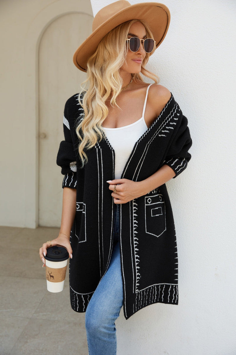 Gracefully Designed Cardigan