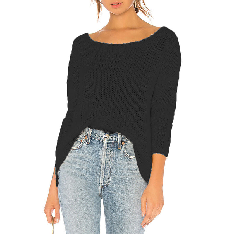 Gracefully Designed Pullover