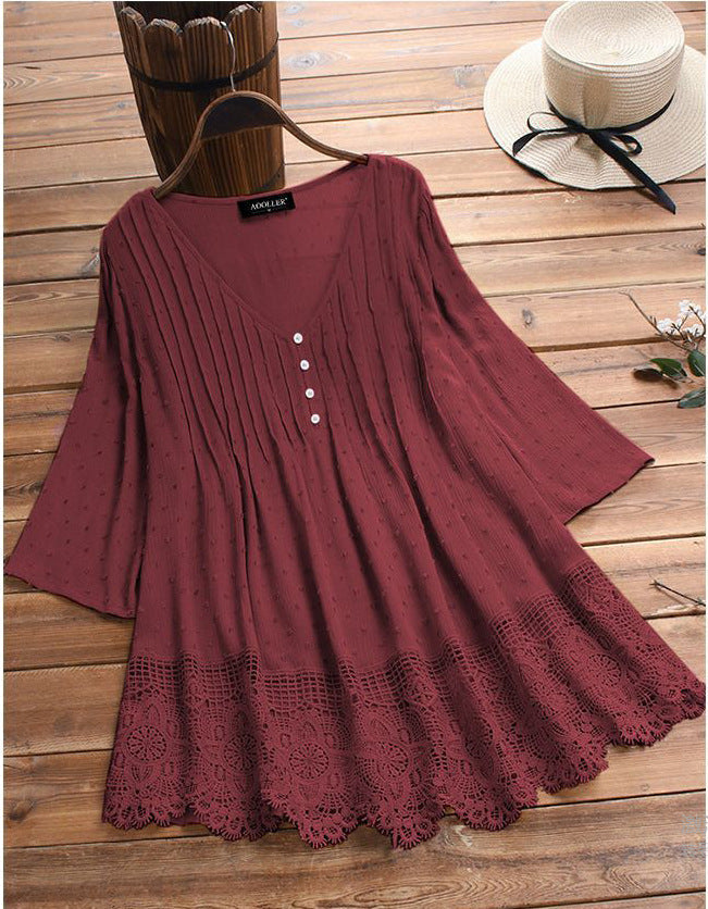 Vintage Inspired Blouse