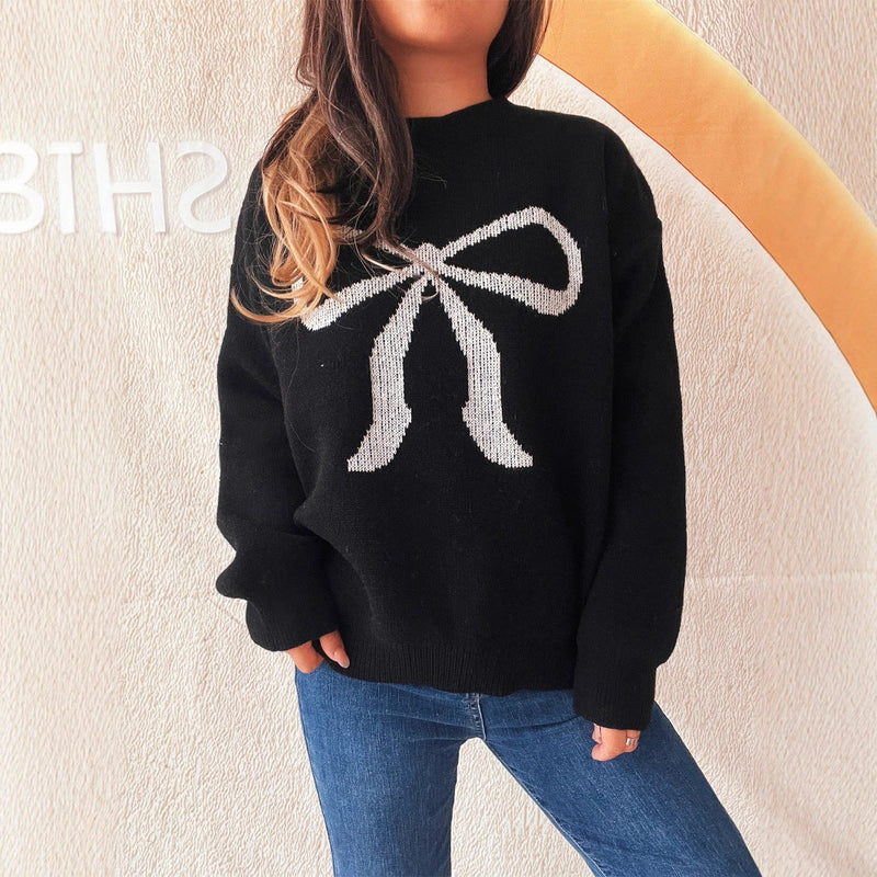 Gracefully Designed Pullover