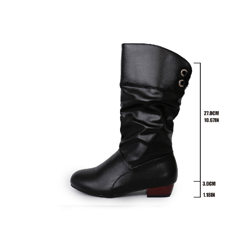 Vintage Inspired Orthopedic Boots