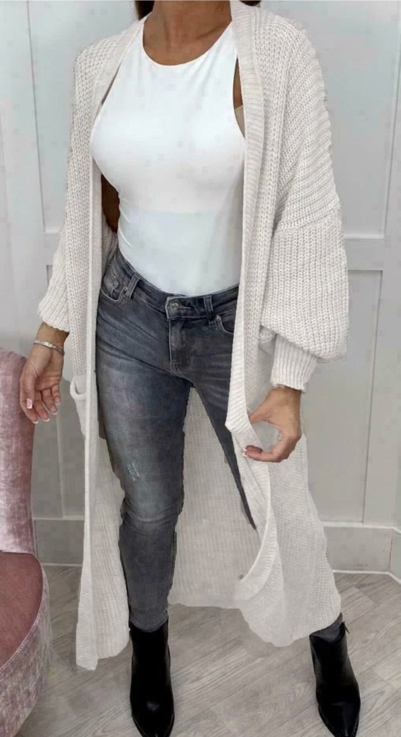 Gracefully Designed Cardigan