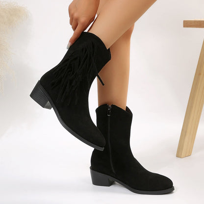 Vintage Inspired Orthopedic Boots