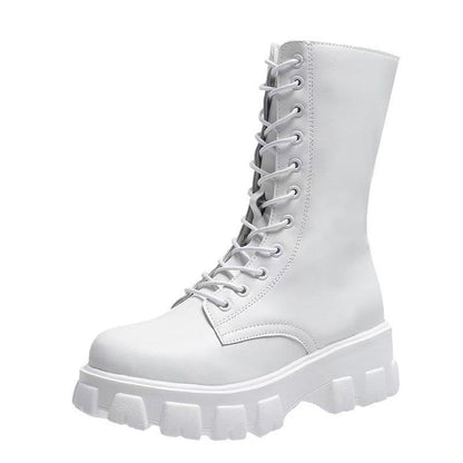 Classic Orthopedic Boots with Timeless Style