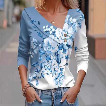 Timeless Vintage Style Blouse