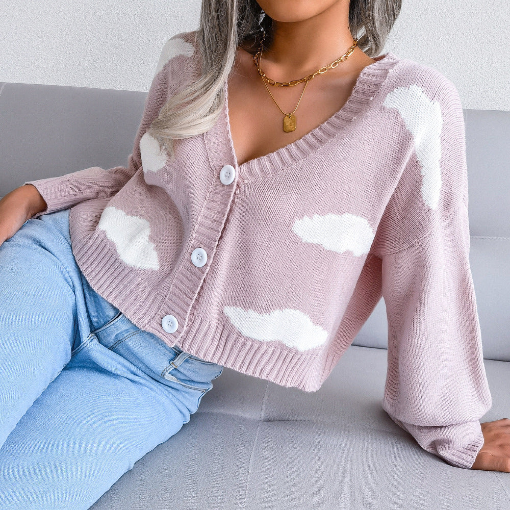 Gracefully Designed Sweater