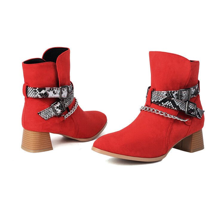 Graceful Orthopedic Boots for Modern Look