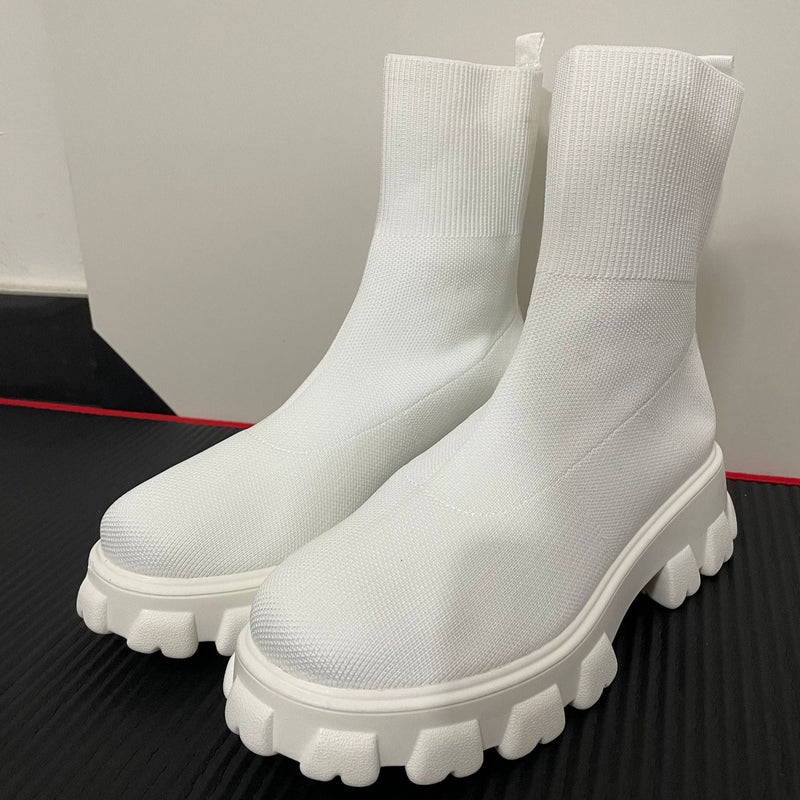 Chic Orthopedic Boots with Unique Design