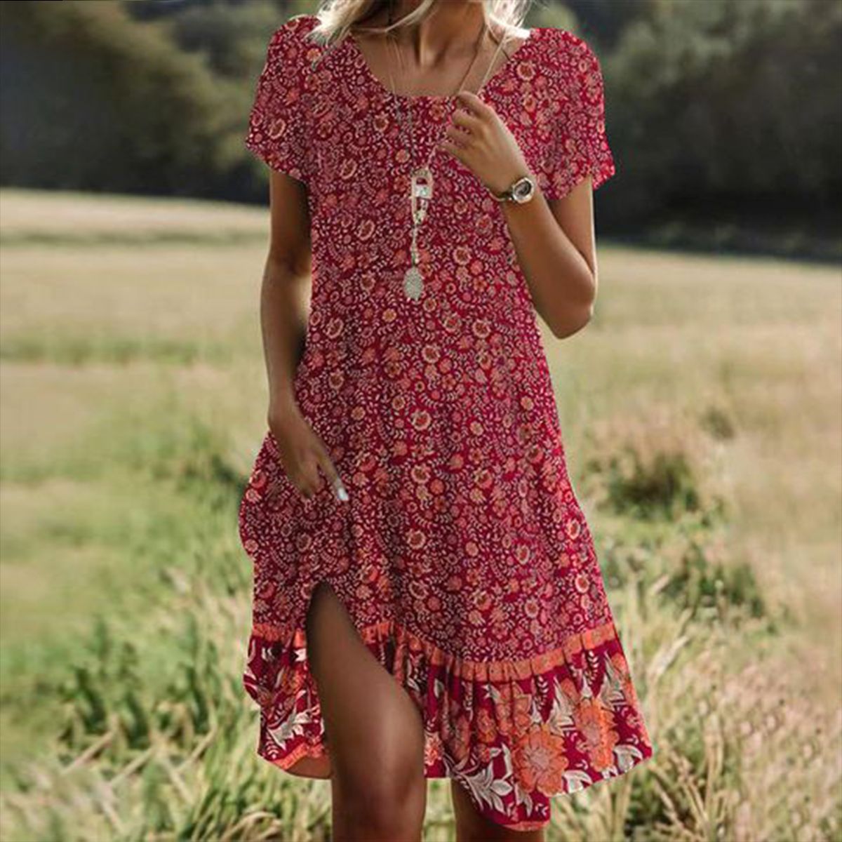 Gracefully Designed Garment