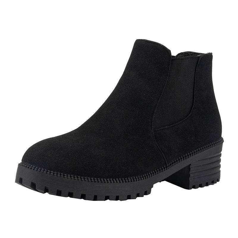 Chic Orthopedic Boots with Unique Design