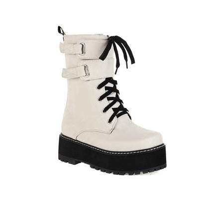 Classic Orthopedic Boots with Timeless Style