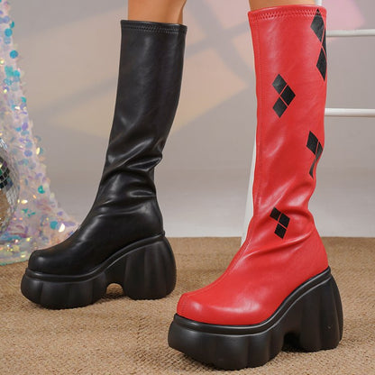 Classic Orthopedic Boots with Timeless Style
