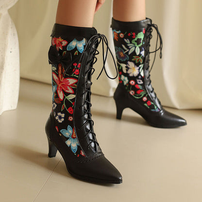 Graceful Orthopedic Boots for Modern Look