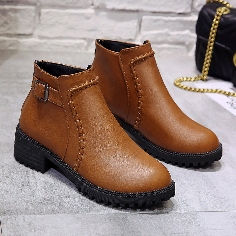 Vintage Inspired Orthopedic Boots