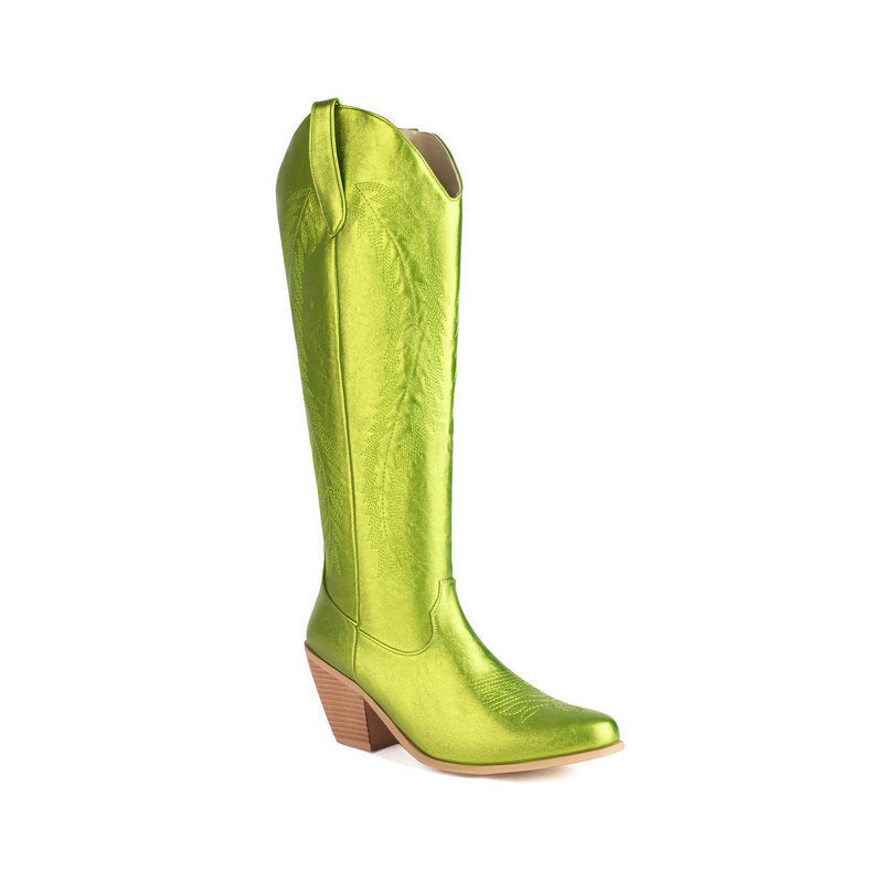 Vintage Inspired Orthopedic Boots